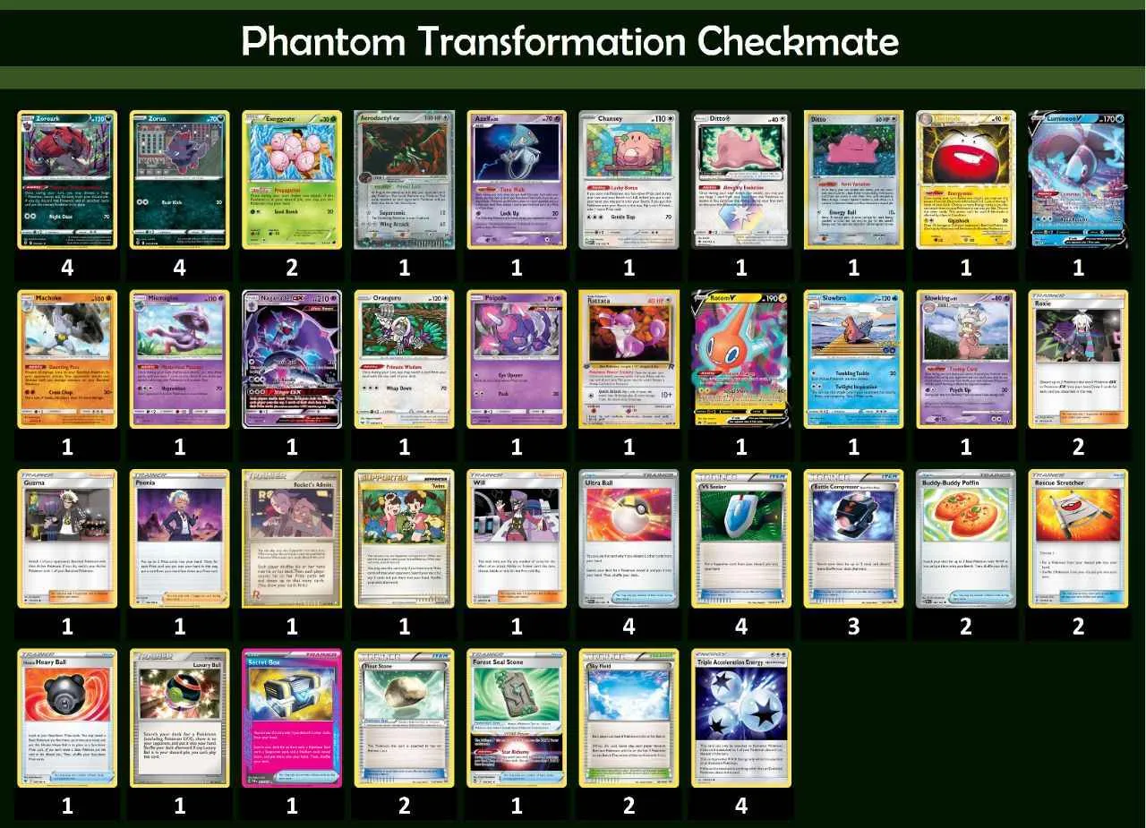 Phantom Transformation Checkmate